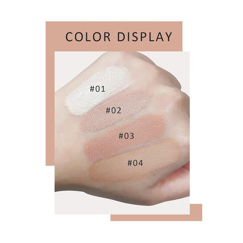 Ownest Mushroom Head Air Cushion BB Cream, Concealer Lasting Nude Makeup Base