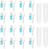 Electric Toothbrush Replacement Heads, 4/8/16 Pcs Sensitive Dual Clean Sets Fit for Braun Oral B