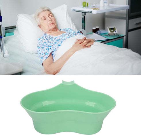 Bed Mouthwash Cup, Dental Emesis Tray, Oral Care Basin Cup for Elderly Bedridden Patients