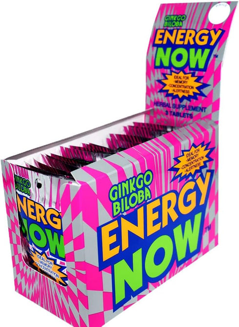 Energy Now Ginkgo Biloba, 24pk Box