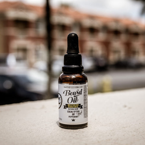 Rolda Beard Oil - Eucalyptus and Peppermint, 1.01 oz