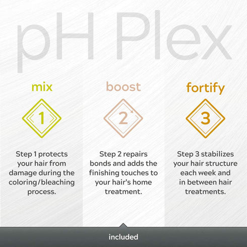 pH Plex Full Service Kit, Hair Care Treatment for Home Hair Color & Bleach, 1 Month Supply