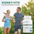 Puregen Labs Kidney-Vite, Premier Kidney, Renal Support, Non-GMO, Gluten-Free, No Artificial Color Additives, 100