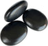 MINGJISHIYE Hot Stone Massage, 3 Piece Set Large Oval Hot Stone 3.58x2.78x1.19 inches,