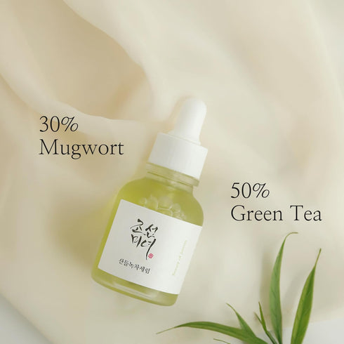 Beauty of Joseon Calming Serum, 30ml, Green Tea Panthenol for Sensitive, Acne-Prone Skin