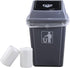 Idotry Clear 13 Gallon Tall Kitchen Trash Bags, 100 Counts, Clear Waste Basket Liners