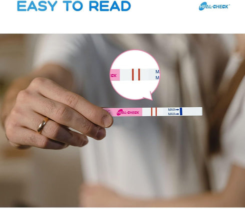 Pregnancy Tests with Cup, HEAL-CHECK Bulk Pregnancy Test Strips, 25 Count, Over 99% Accuracy
