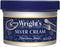 Wright's Silver Cleaner and Polish Cream, 8 Ounce, Ammonia Free