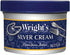 Wright's Silver Cleaner and Polish Cream, 8 Ounce, Ammonia Free