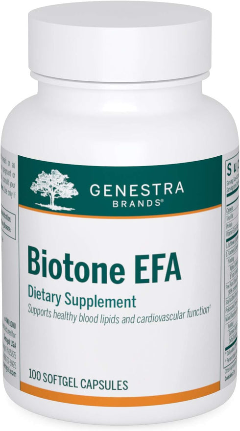 Biotone EFA by Genestra Brands | Essential Fatty Acid Supplement | 100 Capsules