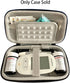 Diabetic Supplies Bag - Organizer for Blood Sugar Test Kit, Diabetes Monitor, Test Strips, Lancets, Insulin Pen