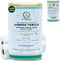 Reusable 100% Natural Rayon Towels - Pack of 2, Washable Kitchen Paper Towels, Lint Free, Zero Waste, Organic Rolls
