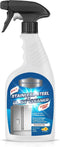 Wonderson 2-In-1 Stainless Steel & Glass Cleaner 16 Ounces - For Use On