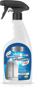 Wonderson 2-In-1 Stainless Steel & Glass Cleaner 16 Ounces - For Use On