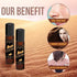 Bargz Natural Egyptian Musk Oil Bottle 0.33oz/10ml - Perfume Fragrance for Sensual Skin, Hair, Body & Massage - Pure and Exquisite Aroma (Roll on)