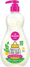 Dapple Baby Bottle Soap & Dish Soap, Plant Based, Hypoallergenic, Citrus, 16.9 Fl Oz