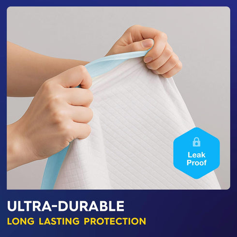Pulp 50 36" 36" x Incontinence Underpads x | XXXL Bed Pads Disposable Adult | Super Absorbency Chux Pads for Adults