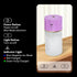 ikeda essoil 250mL 35 Essential Oil Diffuser, Wireless Aromatherapy Oil Diffusers for Small Room, Million Negative Ion