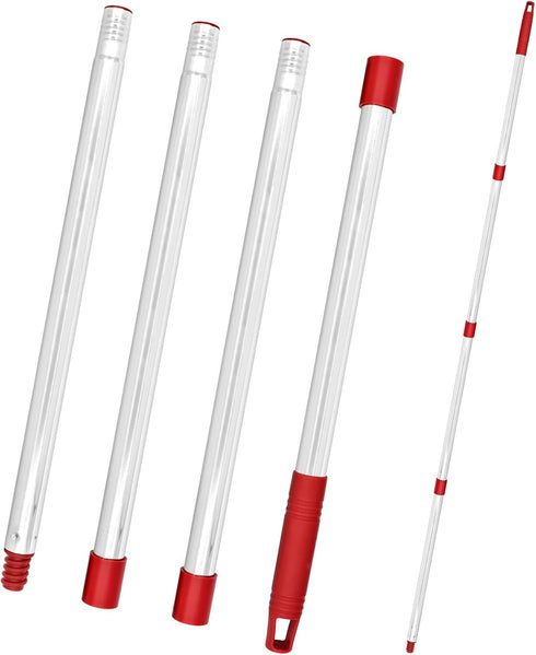 Hezane Mop Handle for Ocedar,Spin Mop Replacement Handle Compatible with O Cedar, American