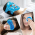 Face Ice Pack Cold Eye Cooling Mask, Reusable Beads for Puffy Eyes and Face Swelling, Soft Plush Backing