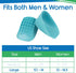 Heavy Duty Heel Cups for Pain Relief & Support - Gel Cushion Shoe Inserts for Severs Disease & Plantar Fasciitis