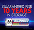 ACDelco 60-Count AA Maximum Power Super Alkaline Battery (Pack of 1)