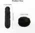 QCWN (Style2) Hair Pulling Fidget Cube for Trichotillomania Relief Retractable Plush Sensory Tool Simulates Hair