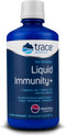 Trace Minerals Liquid Immunity+ with Elderberry, Zinc, Vitamins C & D, Sugar Free, Gluten Free, Mixed Berry, 30 oz