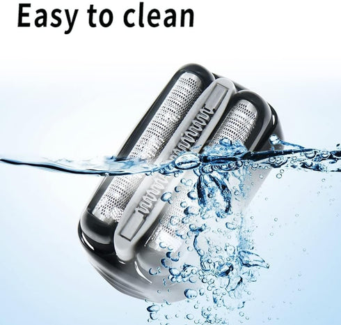 WuYan Replacement Electric Shaver Head for Braun 32B Series 3, 3040s, 3000s, 3050cc, 3010s, 3070cc