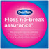 DenTek Comfort Clean Sensitive Gums Floss Picks - 75 Count (Pack of 6)