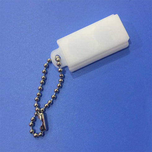 5Pcs Amplifier Storage Box with Plastic Battery Case Box, Battery with Keychain
