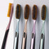 Huge Head Toothbrush - Extra Hard & Firm Large Long Head Whitening Teeth (Purple, 1 PCS)