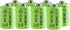 1.2V 1/3 AAA 200mAh NiMH Rechargeable Batteries for Solar Art Light, Headlamp, Toys, Gas Cooker