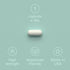 Vitamin D3 K2 Capsules, 5000 IU Vitamin D3 and 100mcg Vitamin K MK7, 60 Capsules, USA Made Vegetarian Supplement