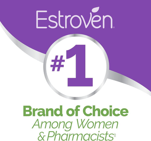 Estroven Mood Boost for Menopause Relief - 30 Ct. - Clinically Proven Ingredients for Mood Swings
