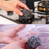 QONIA 16 Weetack PCS Stainless Steel Sponges Scrubbers, Utensil Scrubber Scouring Pads Ball for Removing Rust Dirty