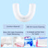 Ultrasonic Electric Toothbrush for Adults, Hands-Free Rechargeable U Shaped 360° Cleaning Teeth Whitening, IPX7