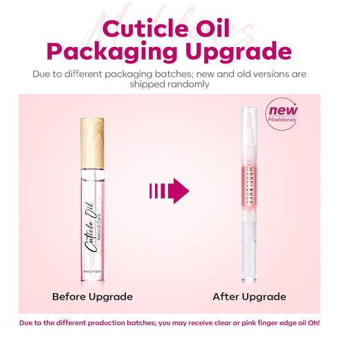 Modelones Cuticle Care Kit - Cuticle Remover Cream, Oil, Trimmer, Pusher & Nipper for DIY Nail Manicure