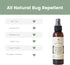 Victoria's Lavender Organic “Don’t Bug Me” Insect Spray, Made with Plant Based Essential Oils & Aloe Vera (4 oz Single)