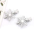 NVENF 6PCS Christmas Hair Clips for Women Holiday Rhinestone Snowflake Hair Accessories (6PCS Snowflake A)
