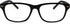 In Style Eyes Seymore Retro Bifocal Reading Glasses, Non-progressive Bifocal Readers for Women and Men, Clear Black
