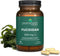 Fucoidan Gut Health & Immune Support Supplement – 250mg, 60 Count - Premium Brown Seaweed Extract for Immune System &