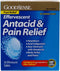 Goodsense Effervescent Antacid and Pain Relief, Blue, 36 Count