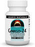 Source Naturals Ginkgo-24 - Ginkgo Biloba Extract 120 mg, Supports Mental Acuity - 60 Tablets