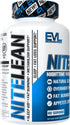 Evlution Nutrition Night Time Fat Burner Support, Overnight Sleep and Weight Loss Support Pills with Thermogenic Green