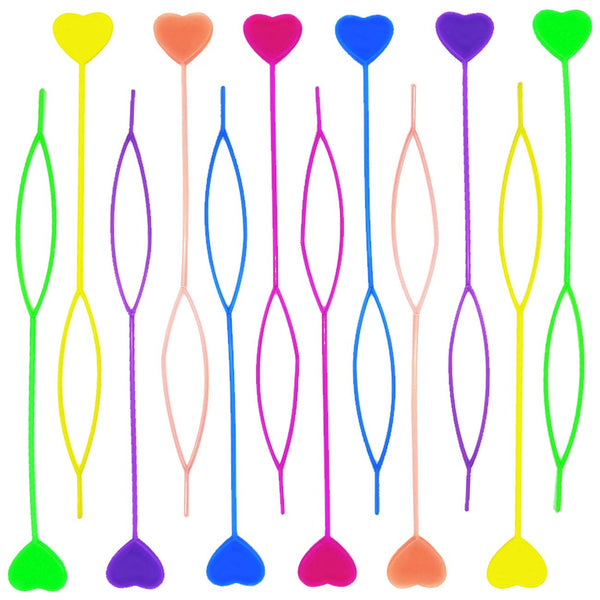TIHOOD Quick Beader Kit (16PCS) for Bead Loading and Hair Styling - Plastic Magic Topsy Tail Hair Braid