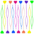 TIHOOD Quick Beader Kit (16PCS) for Bead Loading and Hair Styling - Plastic Magic Topsy Tail Hair Braid
