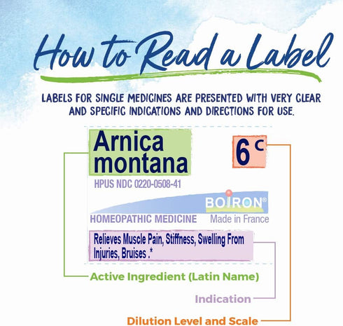 Boiron Rhus Tox 30c Homeopathic Medicine for Joint Pain, Pack of 3 (240 Pellets)