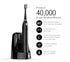 Pursonic S750 Sonic Toothbrush - Smart Series Rechargeable with 12 Bonus Brush Heads