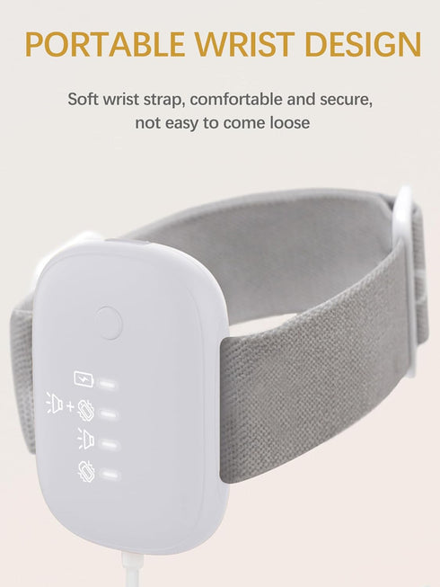 Bed Wetting Alarm for Boys Girls, USB Rechargeable Bedwetting Alarm System, Loud Sound and Vibration, 3 Reminder Modes
